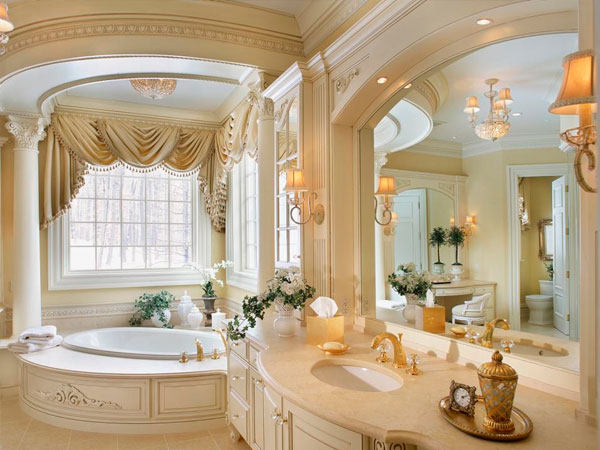 Thiết kế spa mini theo phong cách cổ điển Thiết kế spa mini theo phong cách cổ điển