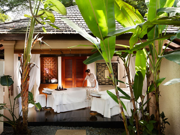 Thiết kế spa mini tại nhà với không gian mở Thiết kế spa mini tại nhà với không gian mở