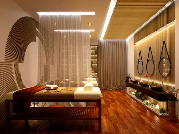 Mô hình spa mini tại nhà