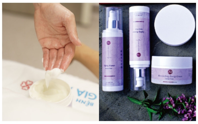 Kem năng lượng thảo dược Kem năng lượng thảo dược