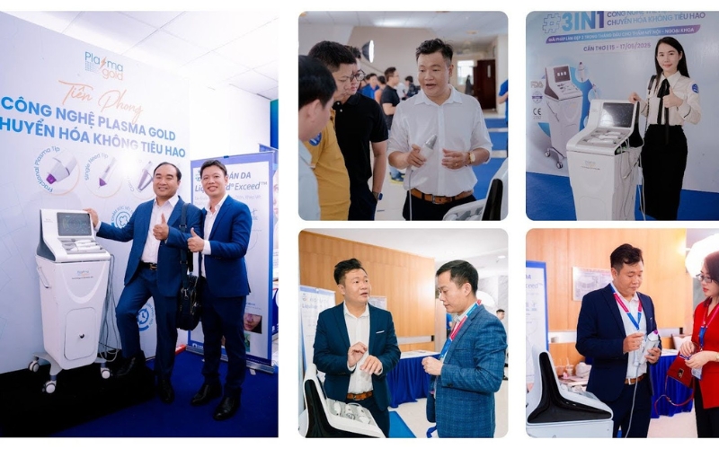 Plasma Gold được đánh giá cao bởi các chuyên gia