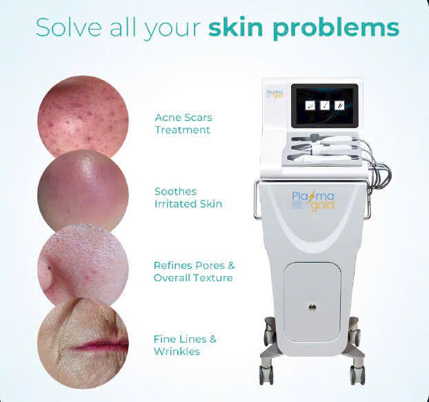 Máy Plasma Gold - Thiết Bị Plasma Lạnh Ứng Dụng Trong Thẩm Mỹ và Da Liễu