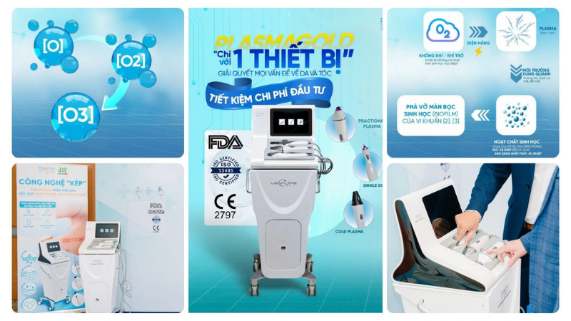 Plasma Gold mang đến giải pháp hỗ trợ phục hồi vết bỏng nhanh chóng, ngăn ngừa sẹo xấu