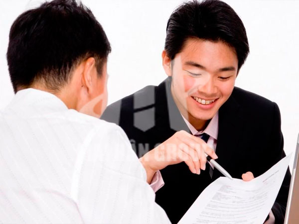 Tiếp nhận yêu cầu từ khách hàng