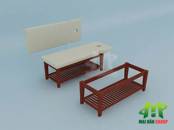 Kết cấu giường massage body phải đảm bảo đúng tiêu chuẩn Kết cấu giường massage body phải đảm bảo đúng tiêu chuẩn