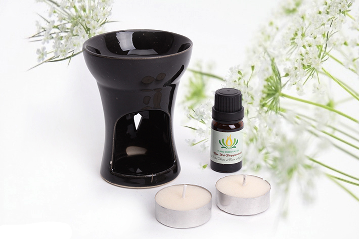 5 mẫu đèn xông tinh dầu đẹp lung linh cho mọi không gian