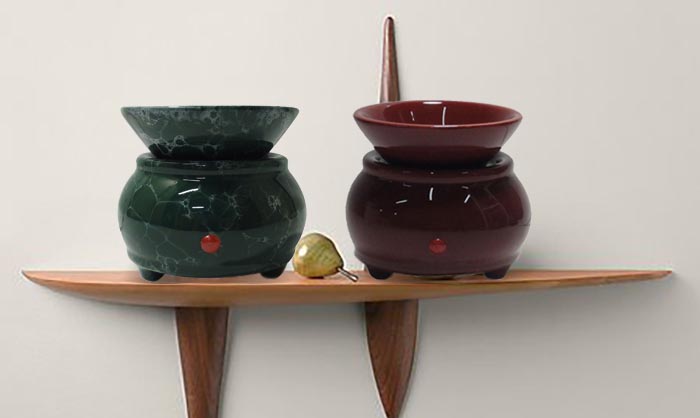 5 mẫu đèn xông tinh dầu đẹp lung linh cho mọi không gian hình 2