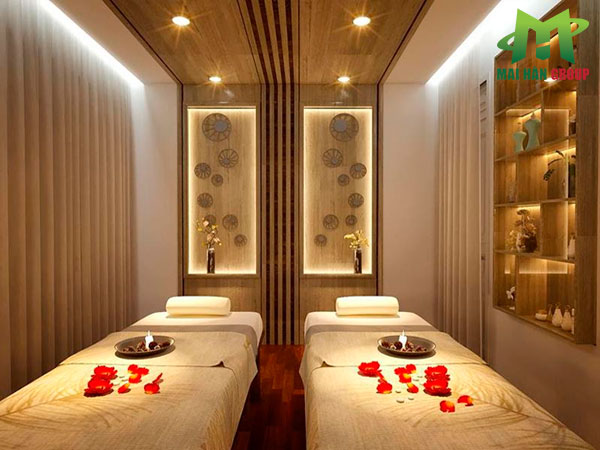 Trang trí spa mini với tranh treo tường và nến Trang trí spa mini với tranh treo tường và nến