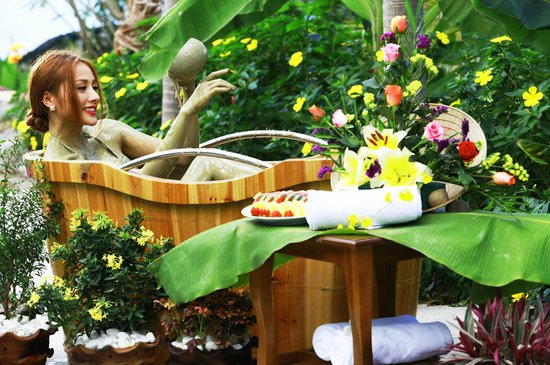 Dự án cung cấp bồn ngâm thảo dược cho Trung tâm bùn khoáng Mũi Né hình ảnh 2