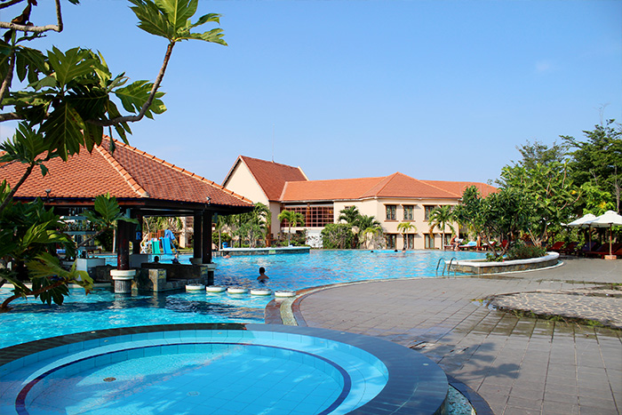 Dự án cung cấp bồn ngâm thảo dược cho Trung tâm bùn khoáng Mũi Né