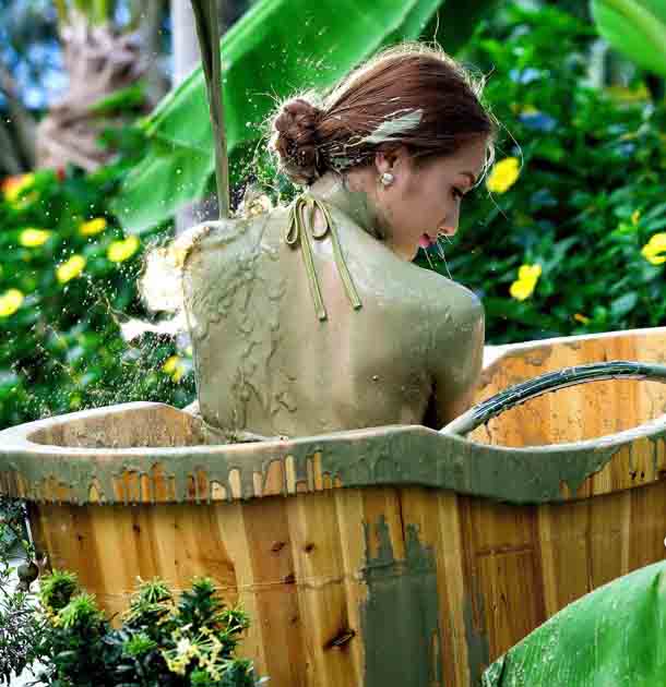 Dự án cung cấp bồn ngâm thảo dược cho Trung tâm bùn khoáng Mũi Né