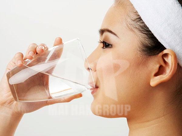 Chuẩn bị trước khi bước vào phòng xông hơi đá muối Himalaya