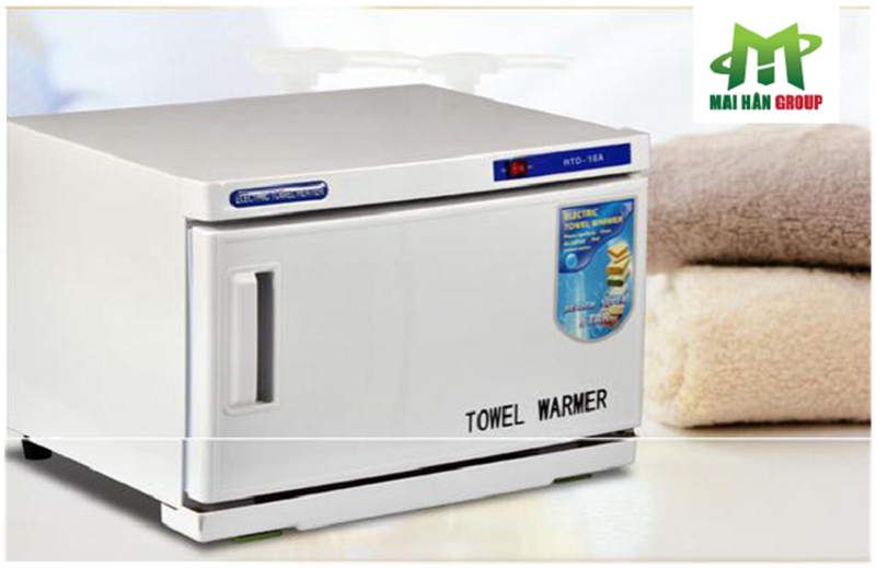 Tủ hấp khăn - Dụng cụ thiết yếu cho mỗi spa