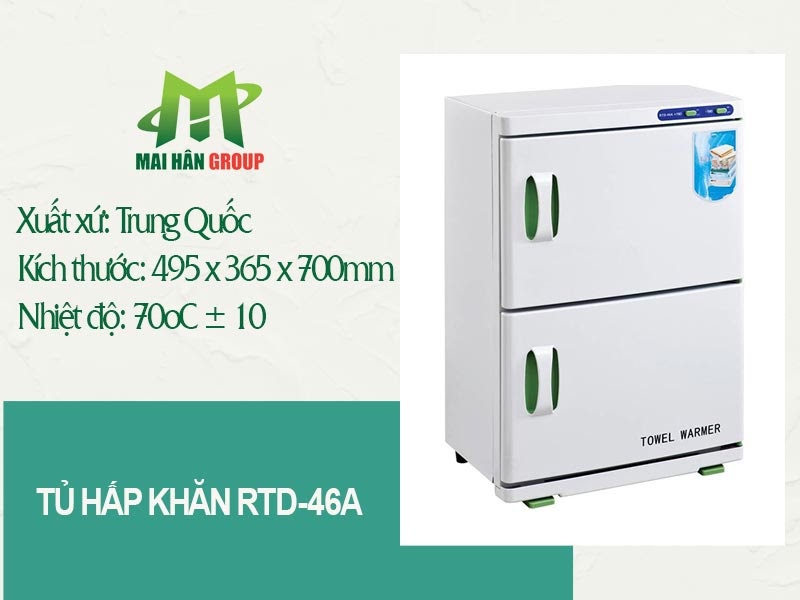 Tủ hấp khăn 