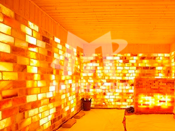 Vách đá muối Himalaya