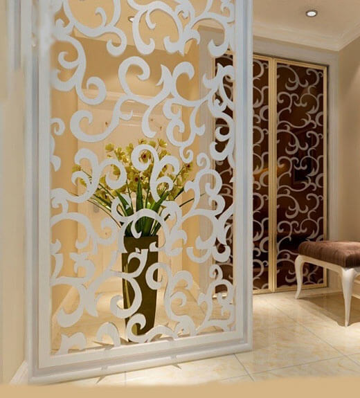 Vách ngăn giường spa