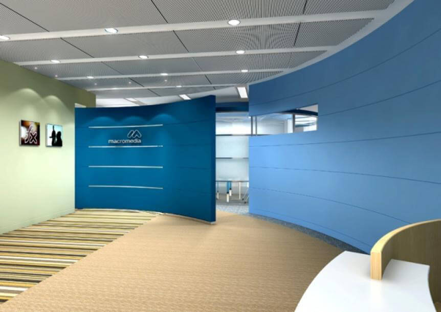 Vách ngăn tạo không gian linh động cho spa, nhà hàng...