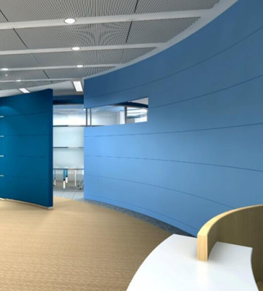 Vách ngăn giường spa