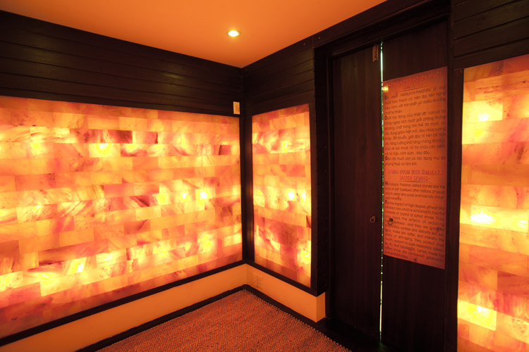 Phòng xông hơi đá muối – phong cách trị liệu đến từ thiên nhiên Phòng xông hơi đá muối – phong cách trị liệu đến từ thiên nhiên
