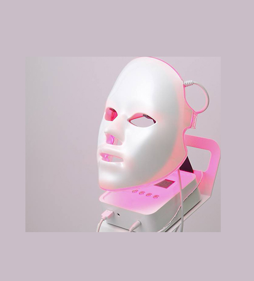 Mặt nạ trị liệu da bằng ánh sáng sinh học 3 màu