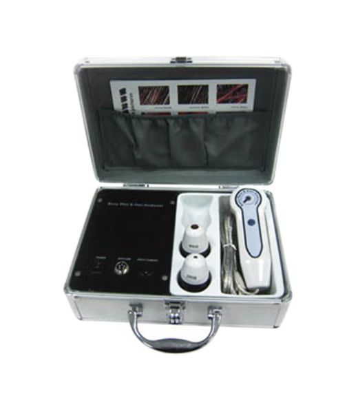 Máy kiểm tra da và tóc kết nối ti vi Q-619A/B-801A