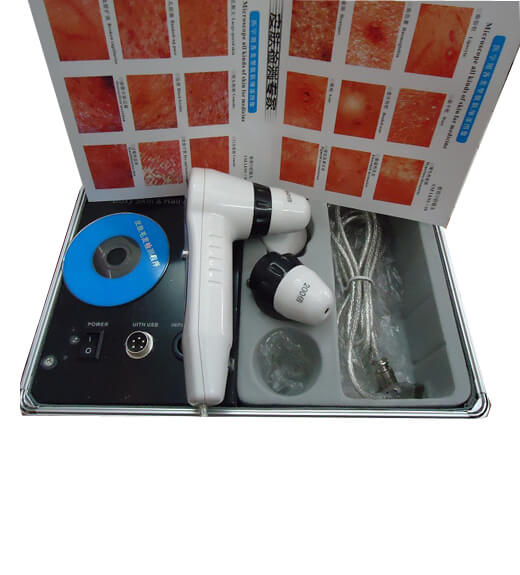 Máy kiểm tra da và tóc kết nối vi tính M-801B