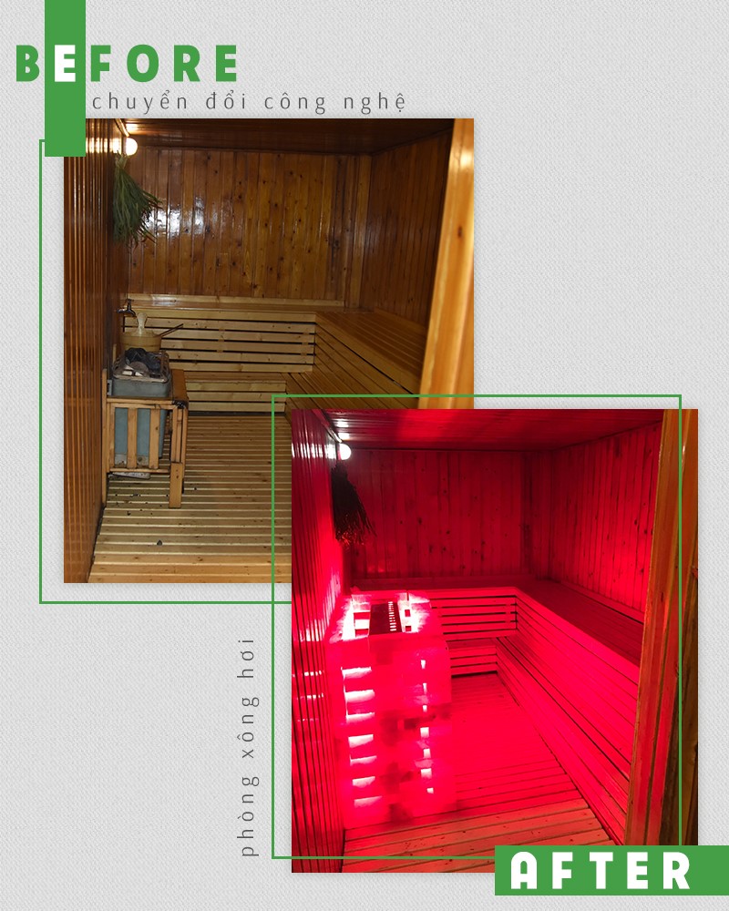 PHÒNG XÔNG HƠI ĐÁ MUỐI