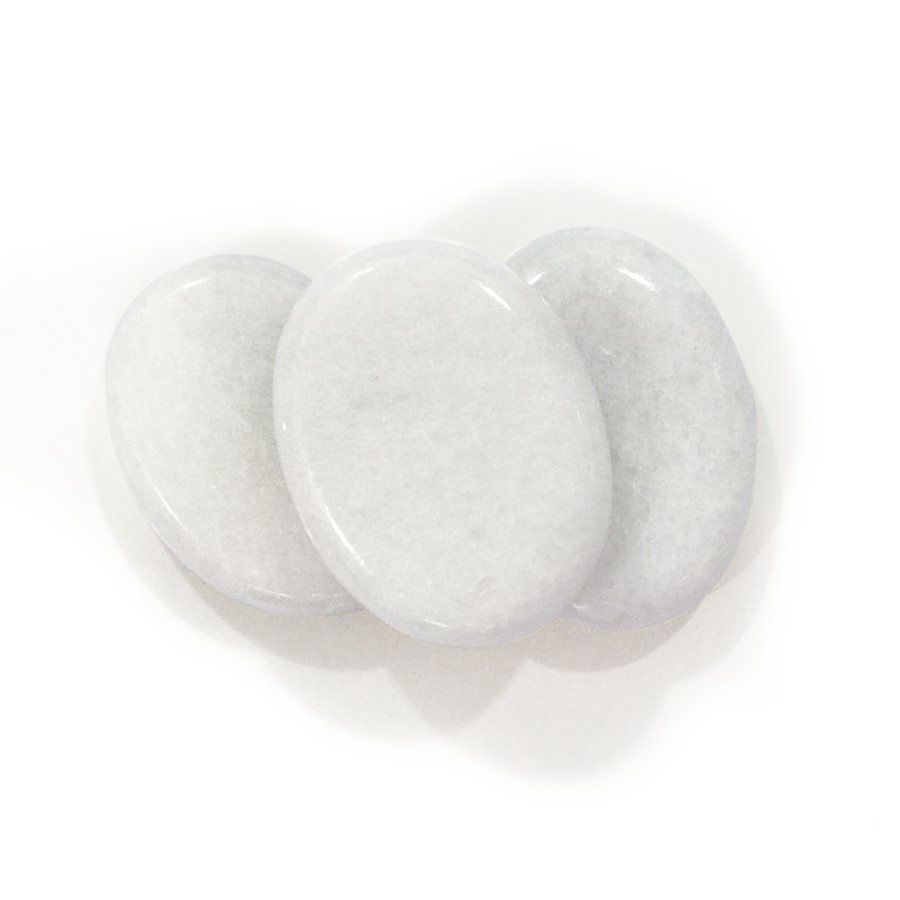 Đá massage lạnh ovan trung